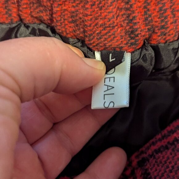 Cabincore Tartan Plaid Wool Skirt A Line Rockabilly Academia Idealsanxun - Picture 10 of 12